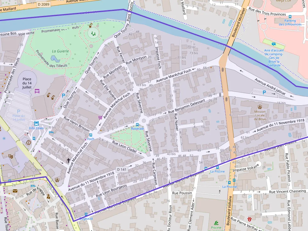 Appartement 68 m² trois pièces à vendre à Brive-la-Gaillarde