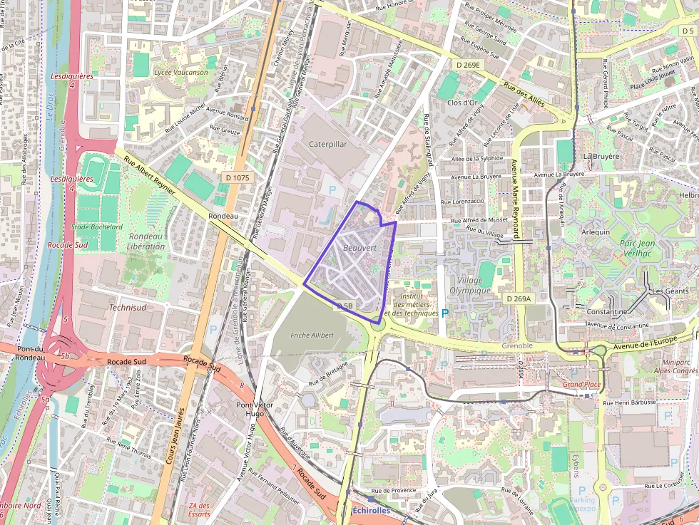 Appartement 73 m² quatre pièces à vendre à Grenoble