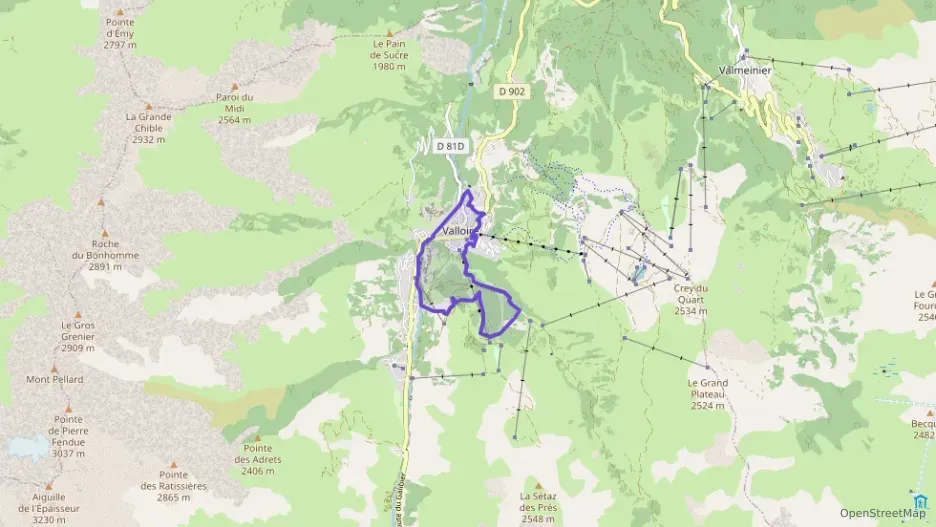 Appartement 74 m² quatre pièces à vendre à Valloire Appartement 74 m² quatre pièces à vendre à Valloire