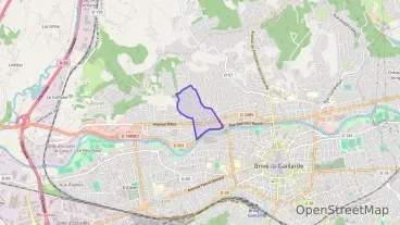 Appartement 61 m² trois pièces à vendre à Brive-la-Gaillarde