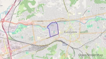 Appartement 96 m² cinq pièces à vendre à Brive-la-Gaillarde