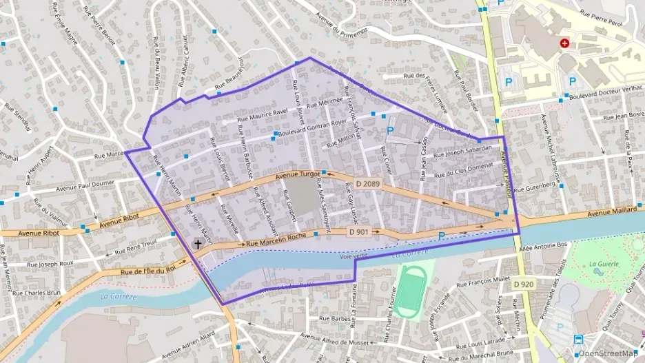 Appartement 122 m² cinq pièces à vendre à Brive-la-Gaillarde Appartement 122 m² cinq pièces à vendre à Brive-la-Gaillarde
