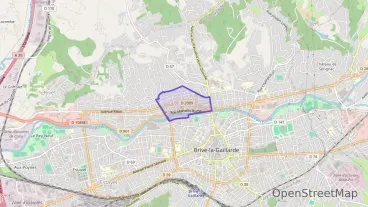 Appartement 122 m² cinq pièces à vendre à Brive-la-Gaillarde