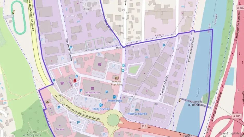 Appartement 89 m² quatre pièces à vendre à Seyssins