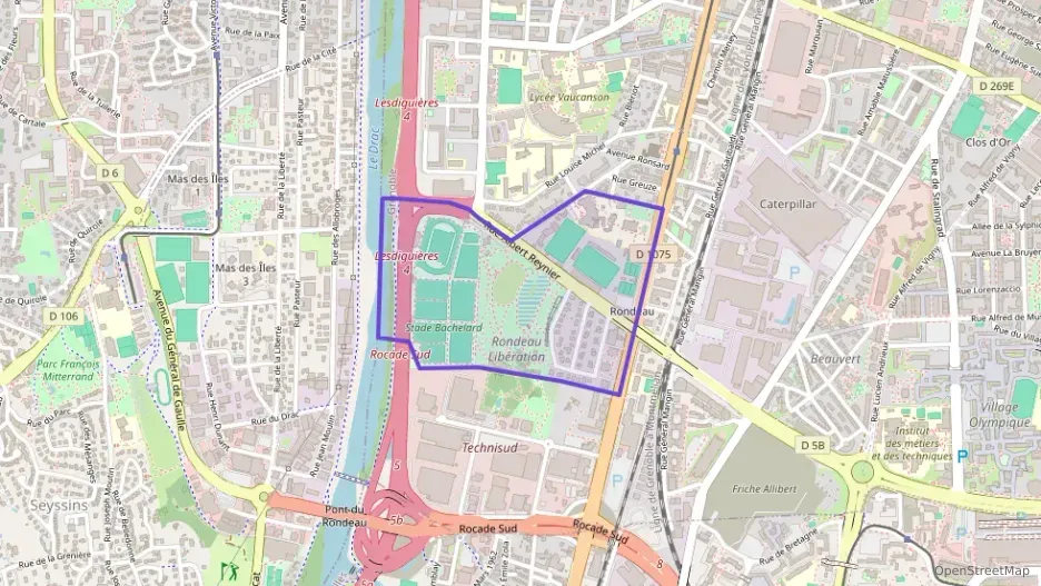 Appartement 55 m² deux pieces à vendre à Grenoble