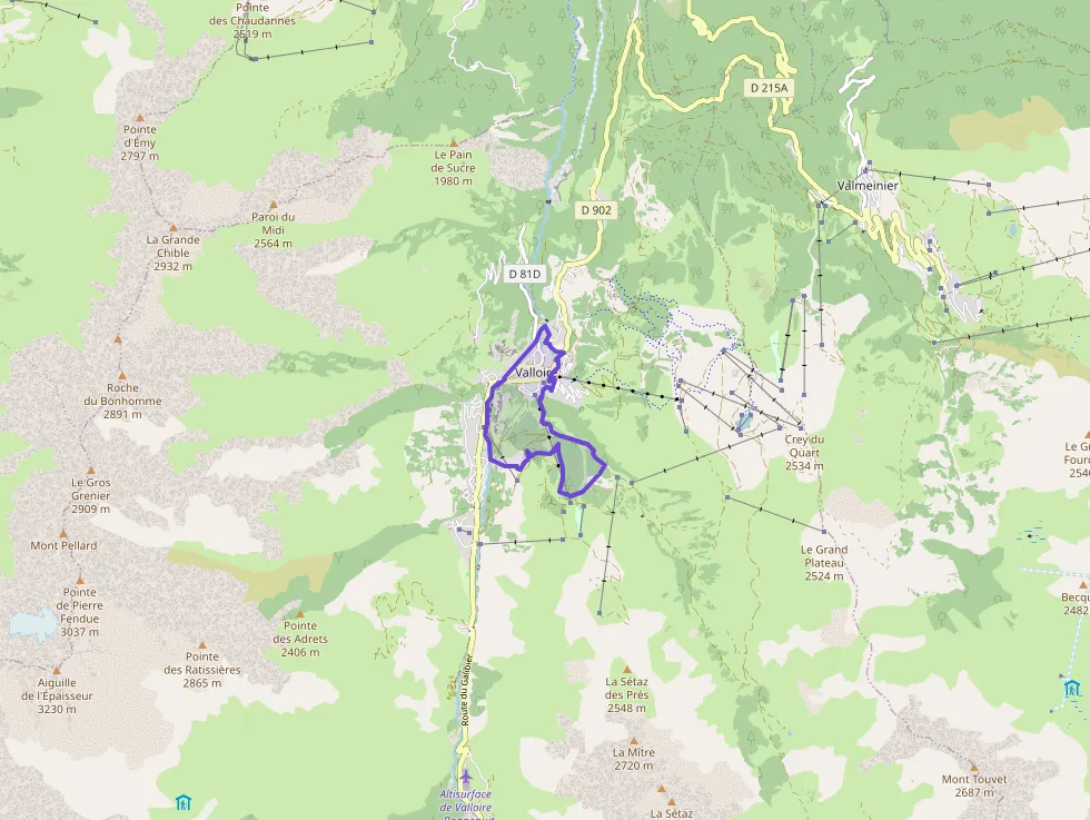 Appartement 36 m² deux pieces à vendre à Valloire