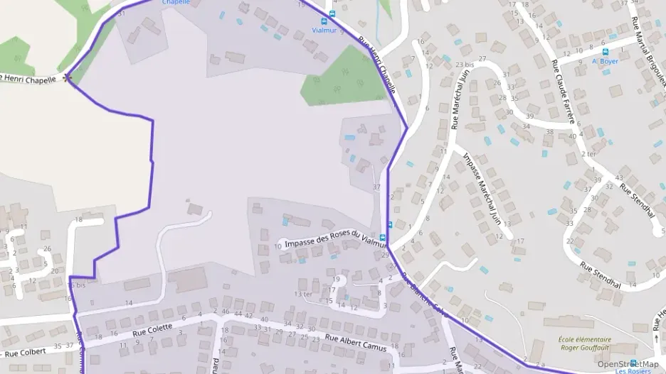 Appartement 42 m² deux pieces à vendre à Brive-la-Gaillarde Appartement 42 m² deux pieces à vendre à Brive-la-Gaillarde