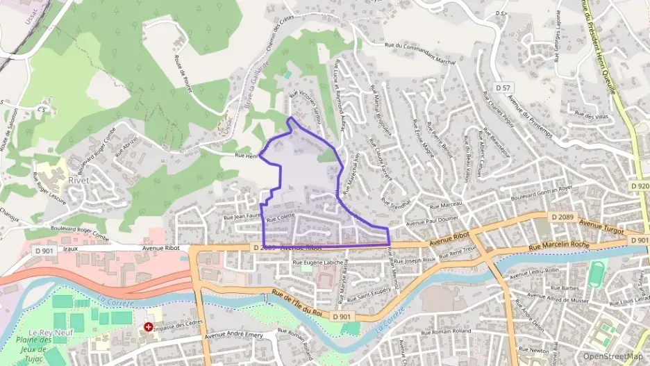 Appartement 42 m² deux pieces à vendre à Brive-la-Gaillarde Appartement 42 m² deux pieces à vendre à Brive-la-Gaillarde