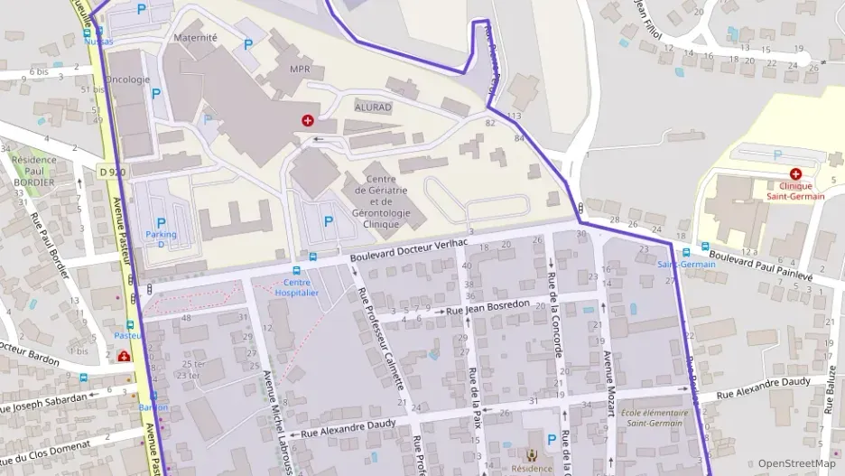 Appartement 59 m² trois pièces à vendre à Brive-la-Gaillarde Appartement 59 m² trois pièces à vendre à Brive-la-Gaillarde