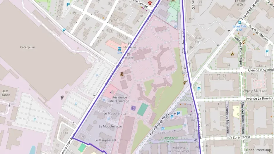 Appartement 68 m² trois pièces à vendre à Grenoble Appartement 68 m² trois pièces à vendre à Grenoble