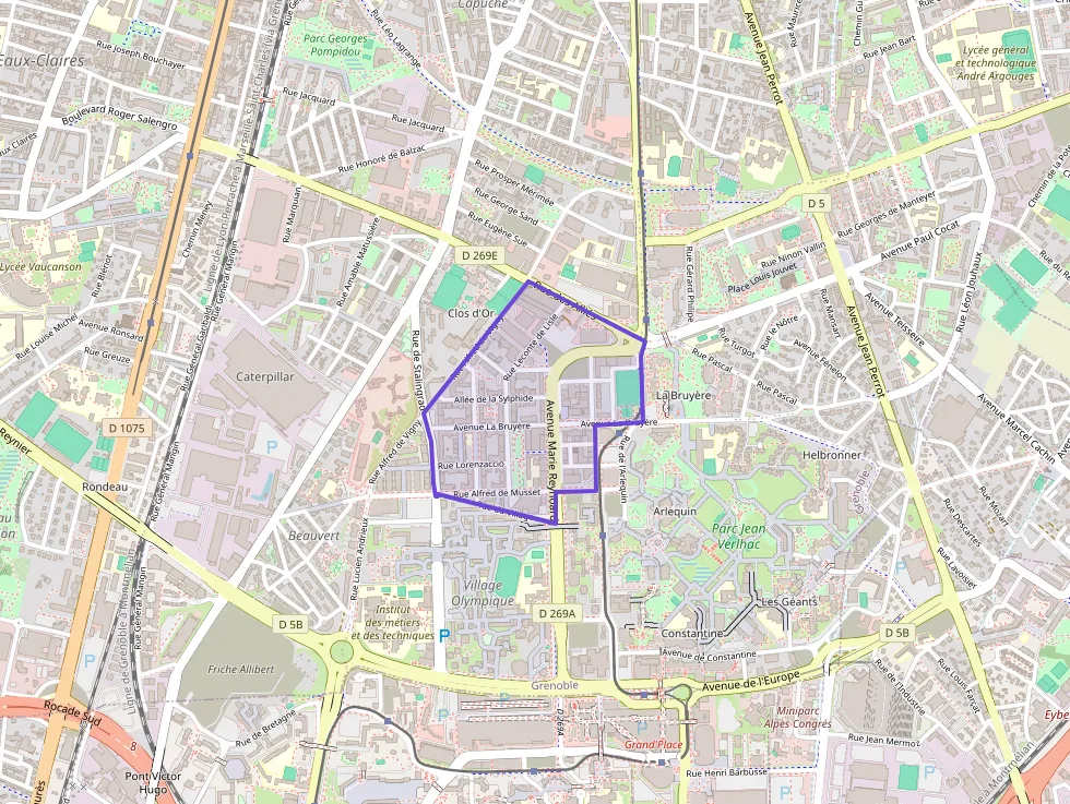 Appartement 67 m² trois pièces à vendre à Grenoble