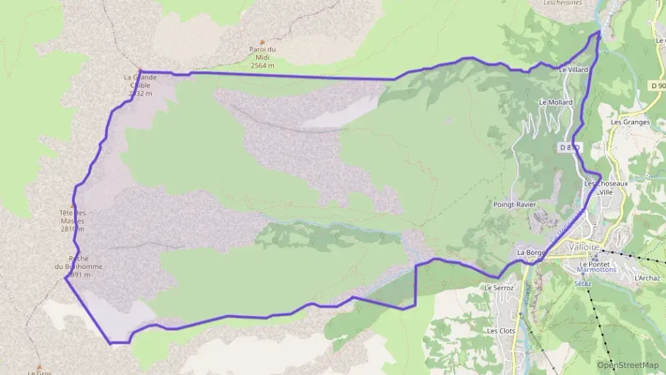 Appartement 51 m² quatre pièces à vendre à Valloire Appartement 51 m² quatre pièces à vendre à Valloire