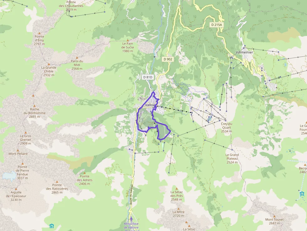 Appartement 28 m² une piece à vendre à Valloire