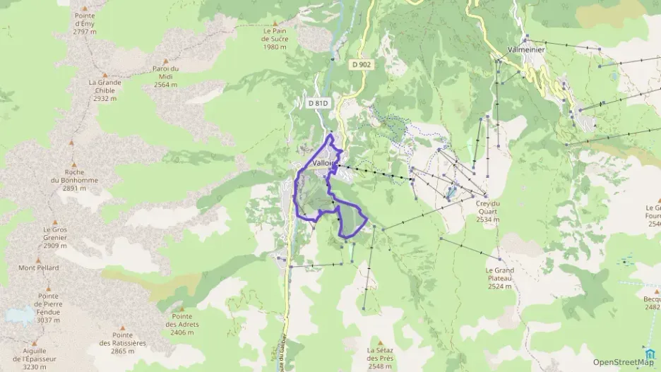 Appartement 28 m² une piece à vendre à Valloire Appartement 28 m² une piece à vendre à Valloire