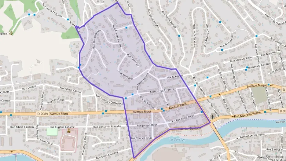 Appartement 73 m² trois pièces à vendre à Brive-la-Gaillarde Appartement 73 m² trois pièces à vendre à Brive-la-Gaillarde