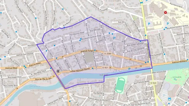 Appartement 81 m² trois pièces à vendre à Brive-la-Gaillarde