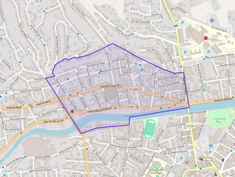 Appartement 64 m² trois pièces à vendre à Brive-la-Gaillarde