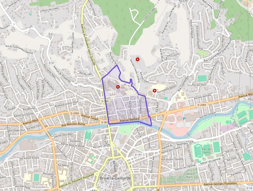 Appartement 29 m² une piece à vendre à Brive-la-Gaillarde