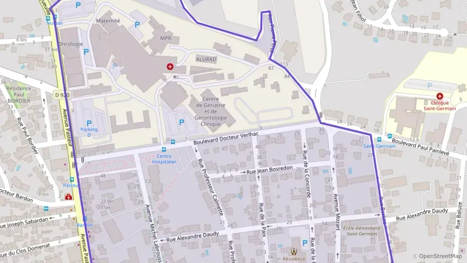 Appartement 53 m² trois pièces à vendre à Brive-la-Gaillarde Appartement 53 m² trois pièces à vendre à Brive-la-Gaillarde