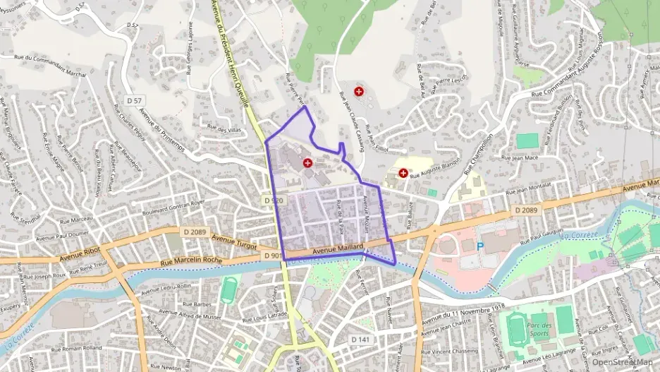 Appartement 36 m² deux pieces à vendre à Brive-la-Gaillarde