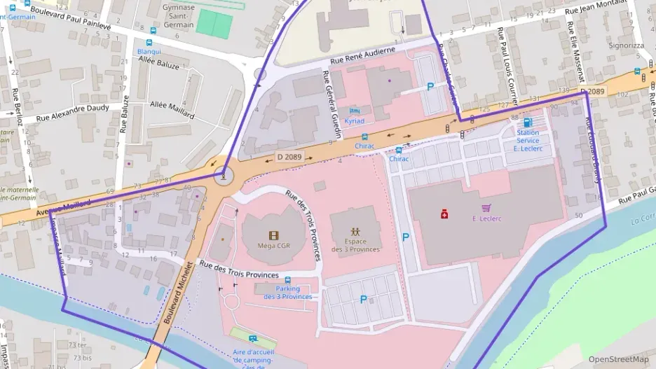 Appartement 40 m² deux pieces à vendre à Brive-la-Gaillarde