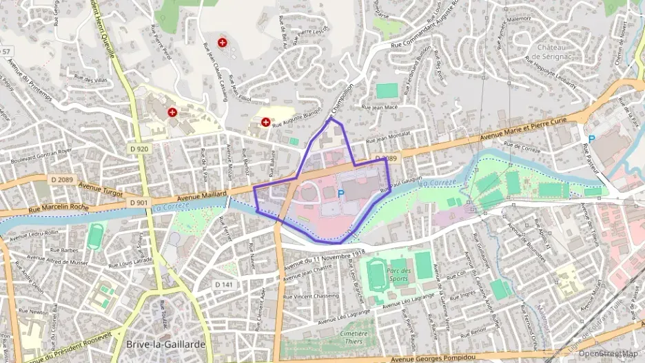 Appartement 40 m² deux pieces à vendre à Brive-la-Gaillarde