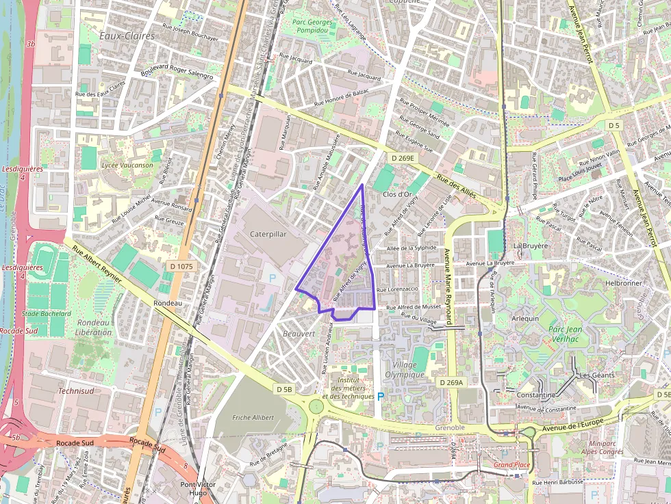 Appartement 67 m² trois pièces à vendre à Grenoble