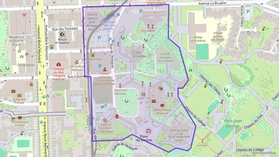 Appartement 64 m² trois pièces à vendre à Grenoble