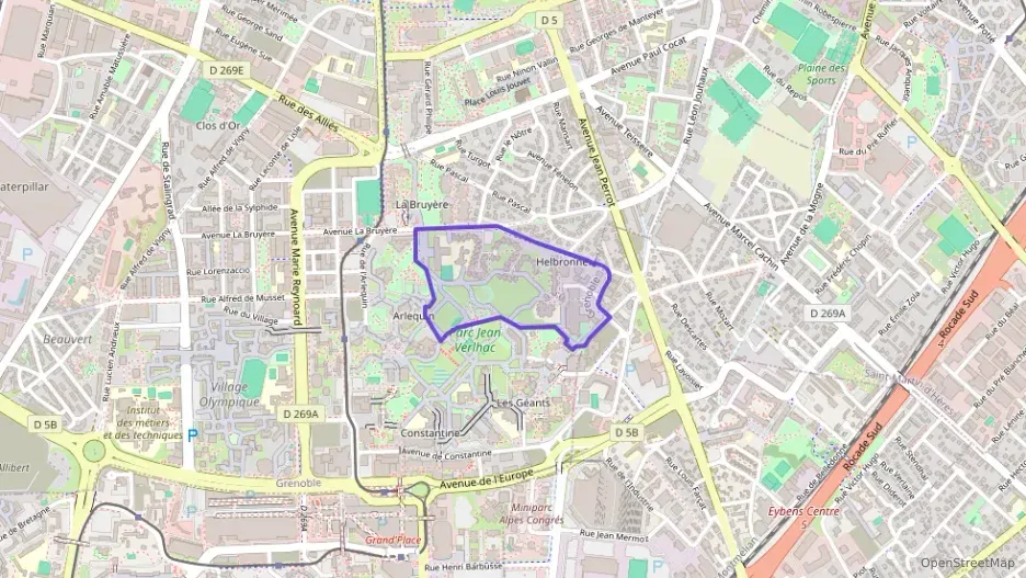 Appartement 79 m² quatre pièces à vendre à Grenoble Appartement 79 m² quatre pièces à vendre à Grenoble