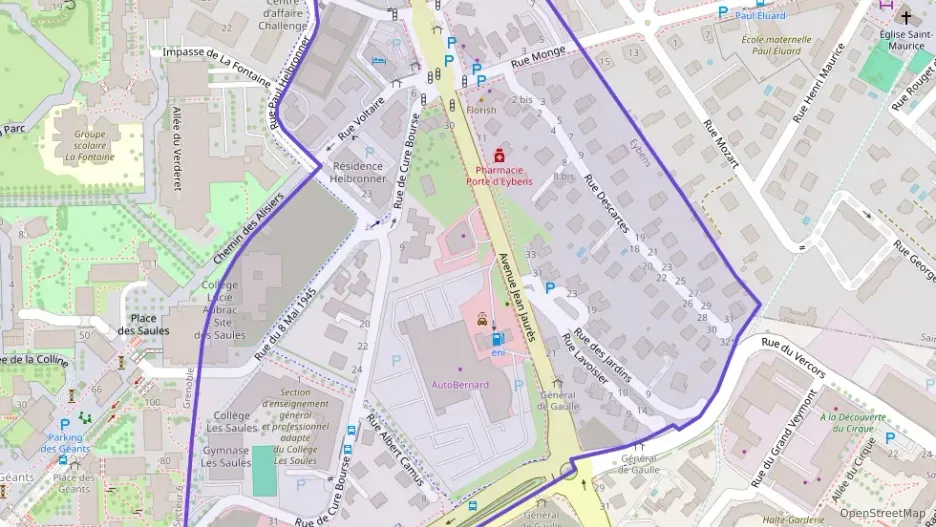 Appartement 26 m² une piece à vendre à Eybens Appartement 26 m² une piece à vendre à Eybens