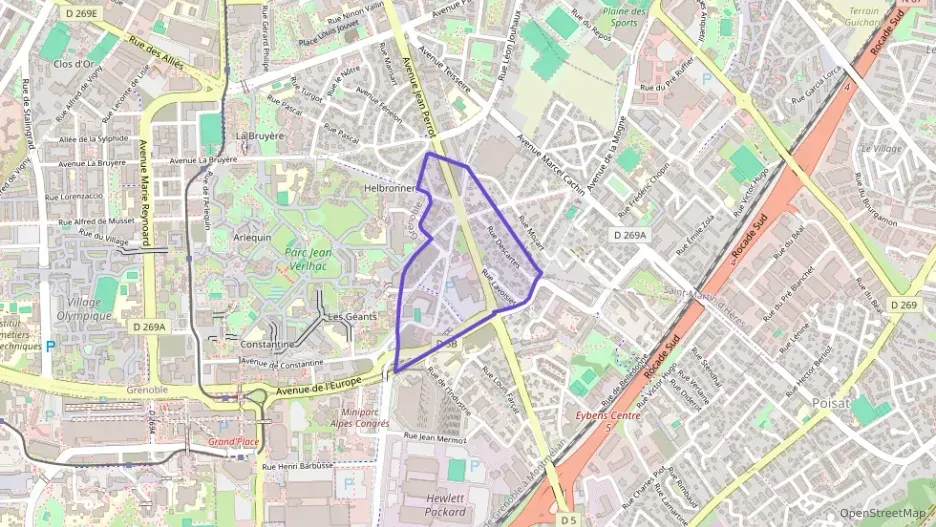 Appartement 26 m² une piece à vendre à Eybens Appartement 26 m² une piece à vendre à Eybens