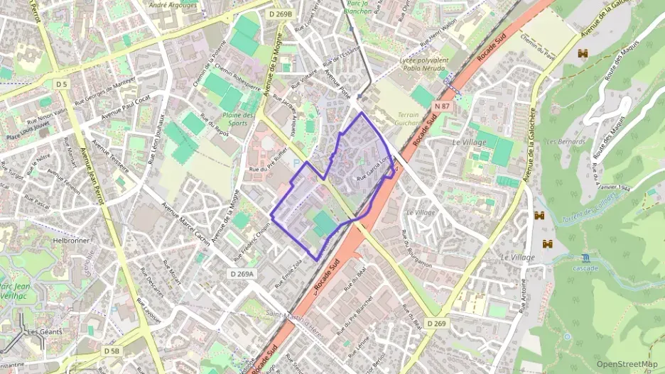 Appartement 73 m² quatre pièces à vendre à Saint-Martin-d`Hères