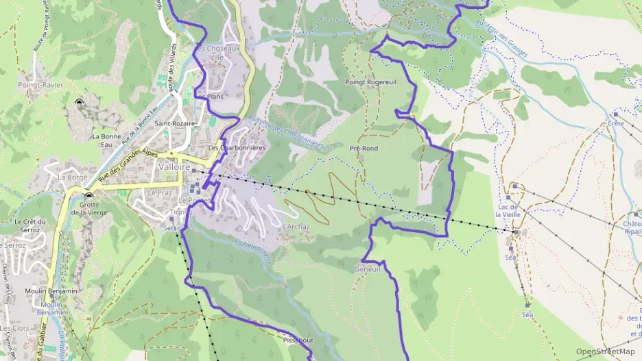 Appartement 53 m² trois pièces à vendre à Valloire