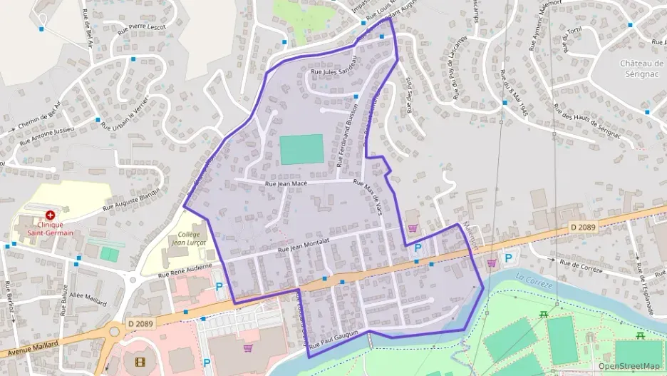 Appartement 41 m² deux pieces à vendre à Brive-la-Gaillarde