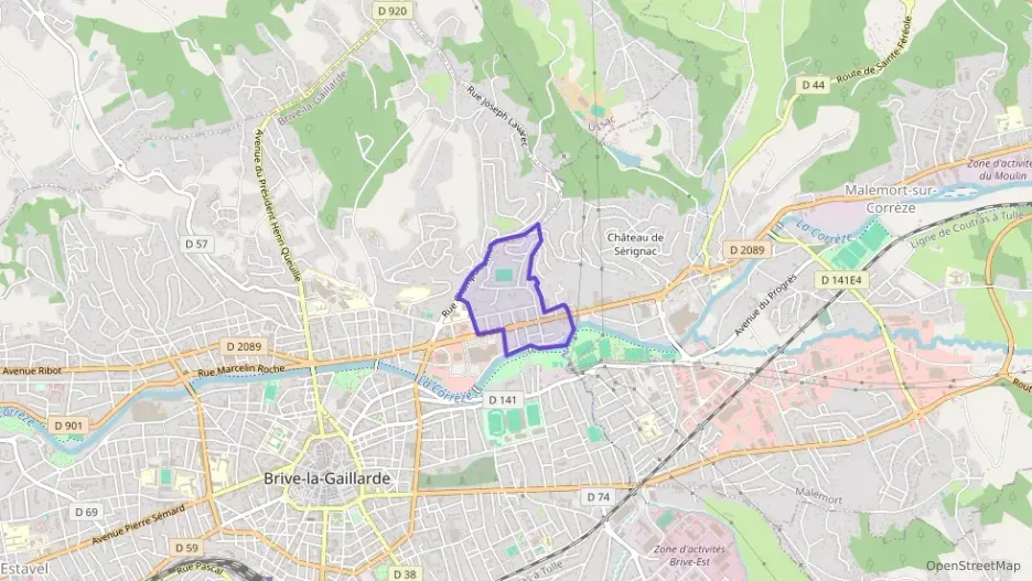 Appartement 41 m² deux pieces à vendre à Brive-la-Gaillarde