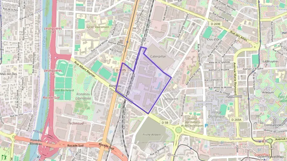 Appartement 91 m² cinq pièces à vendre à Grenoble