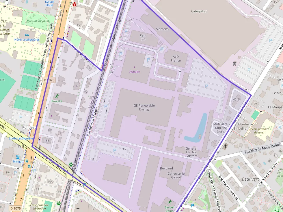 Appartement 48 m² deux pieces à vendre à Grenoble