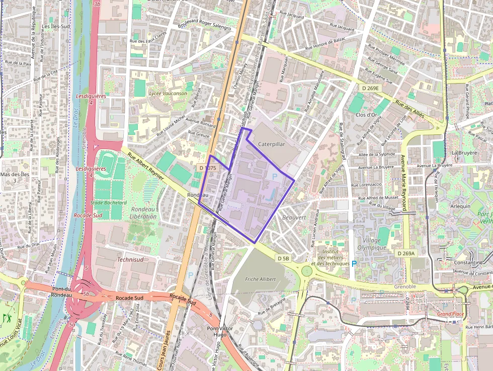 Appartement 48 m² deux pieces à vendre à Grenoble