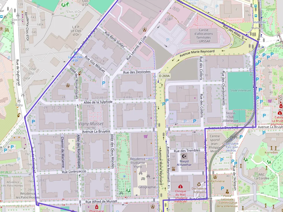 Appartement 66 m² trois pièces à vendre à Grenoble