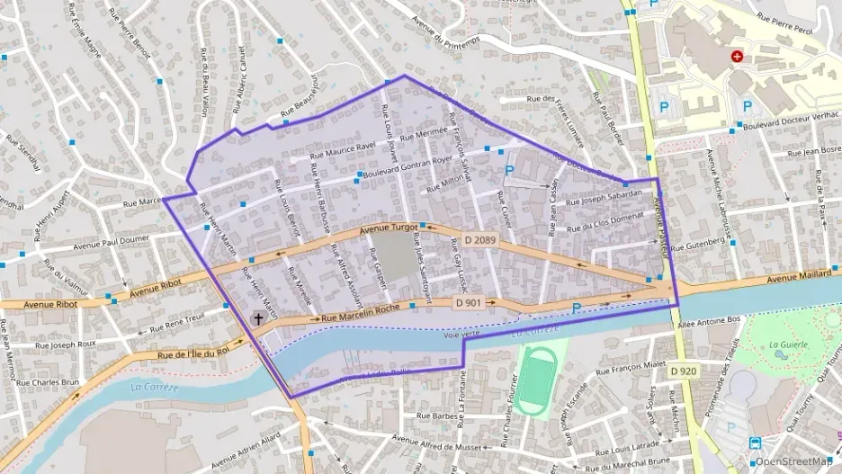 Appartement 66 m² trois pièces à vendre à Brive-la-Gaillarde