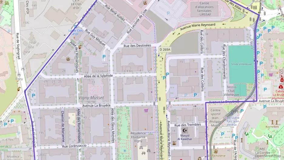 Appartement 65 m² trois pièces à vendre à Grenoble