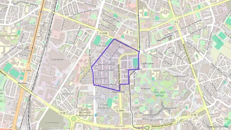 Appartement 65 m² trois pièces à vendre à Grenoble