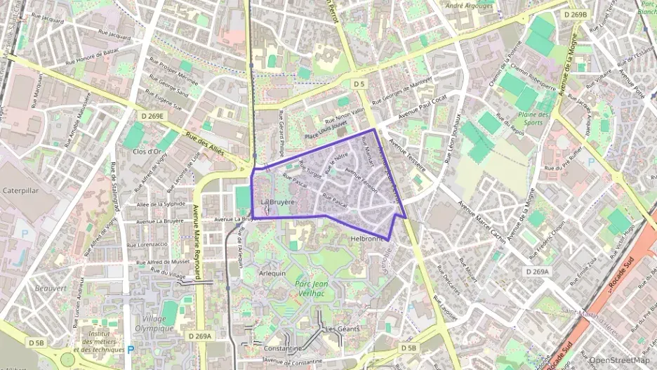 Appartement 98 m² cinq pièces à vendre à Grenoble