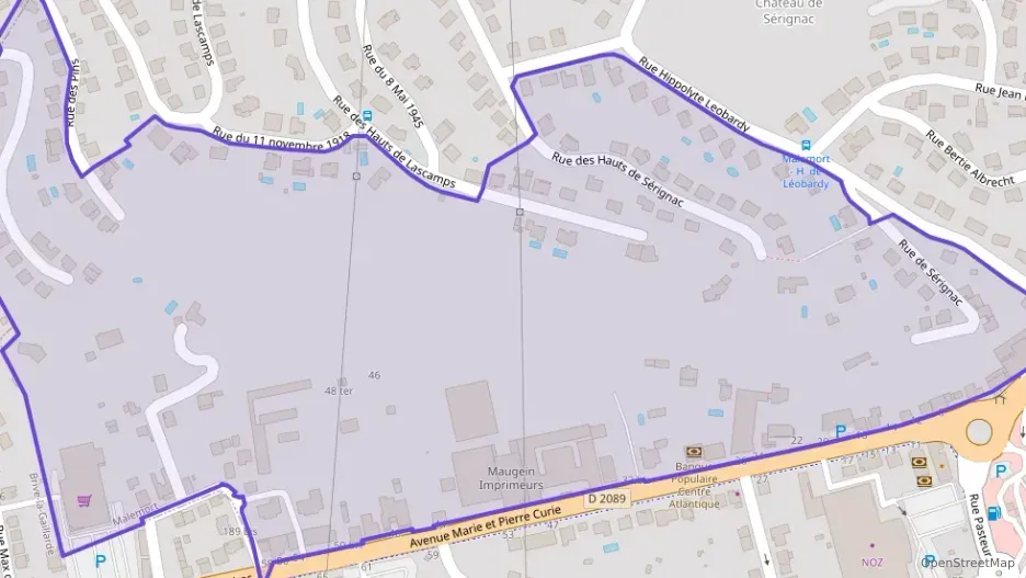 Appartement 48 m² deux pieces à vendre à Malemort Appartement 48 m² deux pieces à vendre à Malemort