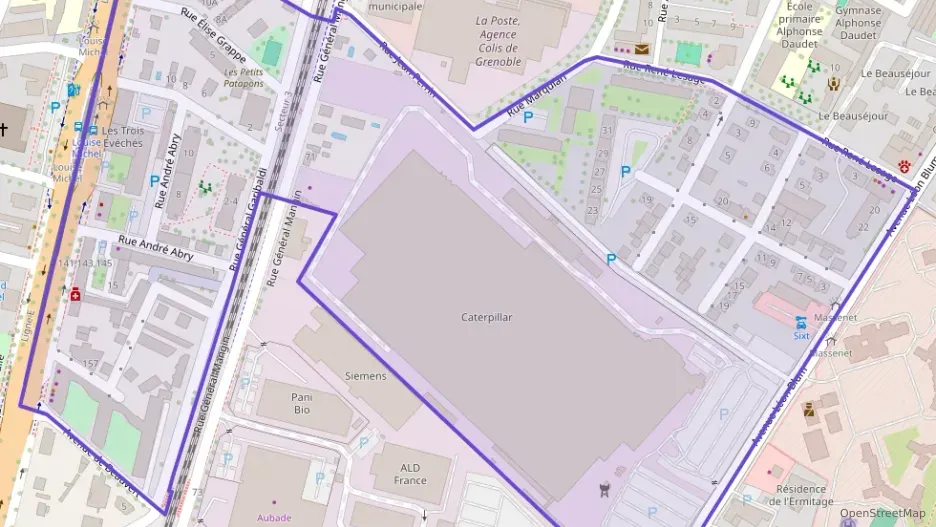 Appartement 28 m² deux pieces à vendre à Grenoble