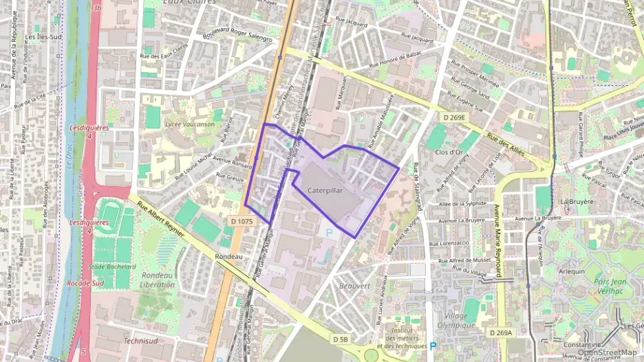 Appartement 28 m² deux pieces à vendre à Grenoble