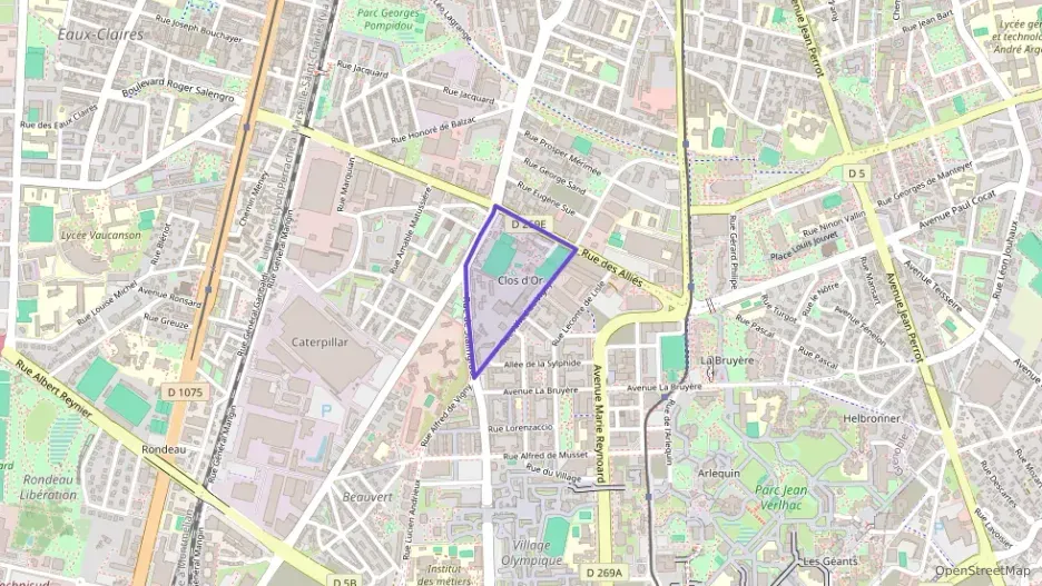 Appartement 46 m² trois pièces à vendre à Grenoble