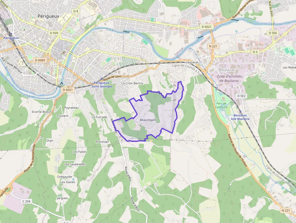 Appartement 63 m² trois pièces à vendre à Boulazac Isle Manoire