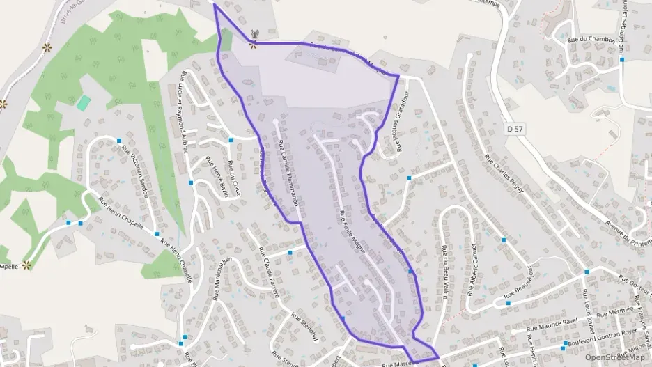 Appartement 57 m² deux pieces à vendre à Brive-la-Gaillarde Appartement 57 m² deux pieces à vendre à Brive-la-Gaillarde