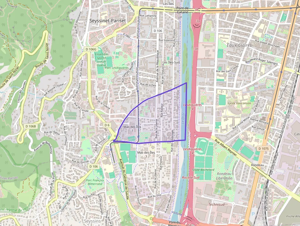 Appartement 107 m² 5 pièces à vendre à Seyssins